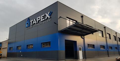 Reference Přístavba haly - Tapex EU 