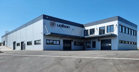 Reference Skladová a výrobní hala UNiBON 